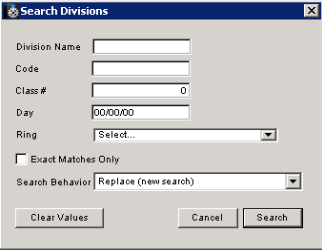 division_search